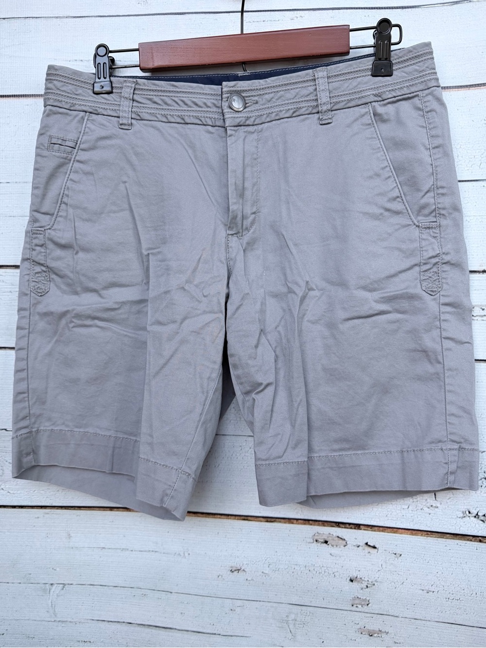 Natural Reflections Comfort Stretch Horizon Utility Shorts - 8